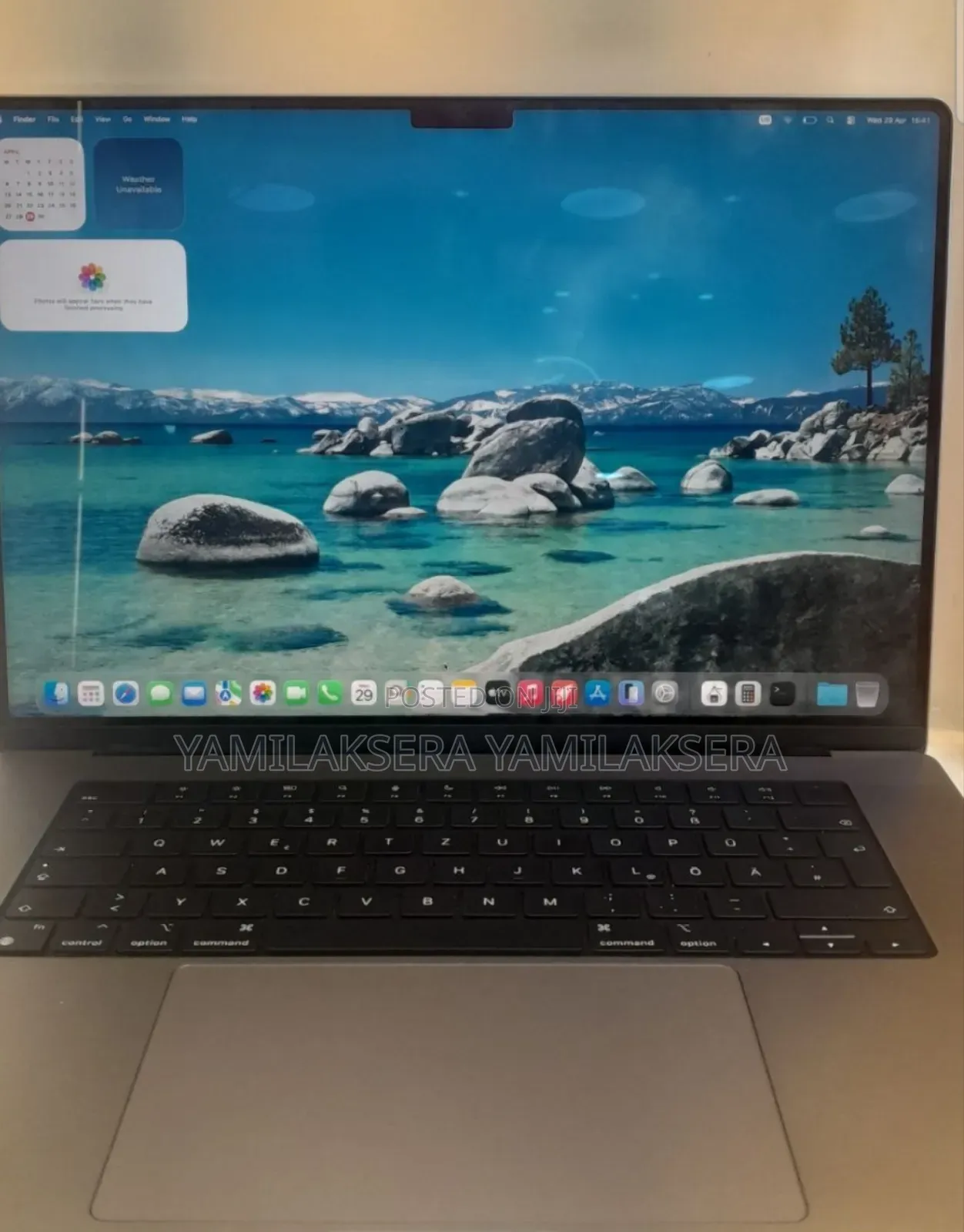 New Laptop Apple MacBook Pro M1 16GB Apple M1 Pro SSD 512GB