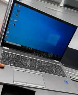 New Laptop HP ZBook Fury 15 G8 16GB Intel Core i7 SSD 512GB