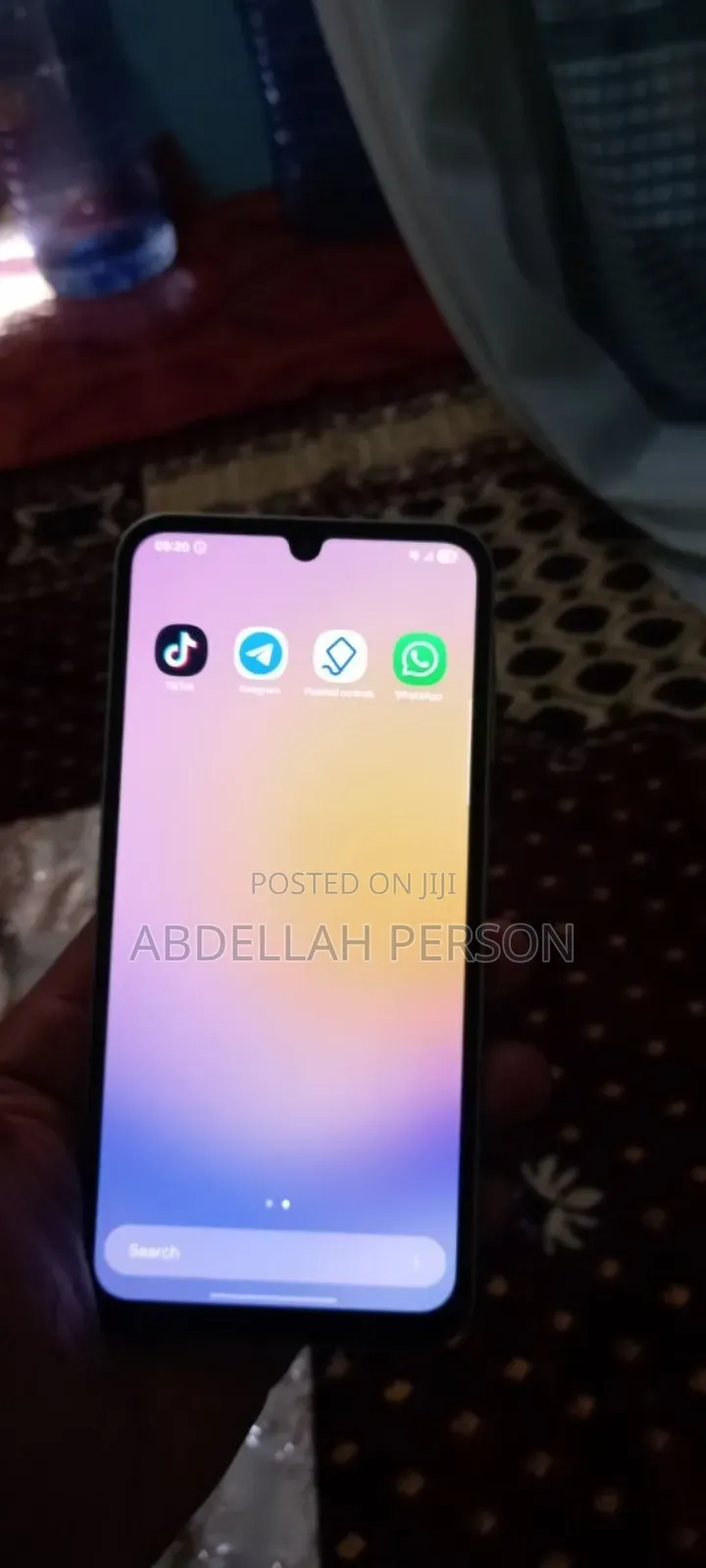 Samsung Galaxy A25 256 GB Yellow