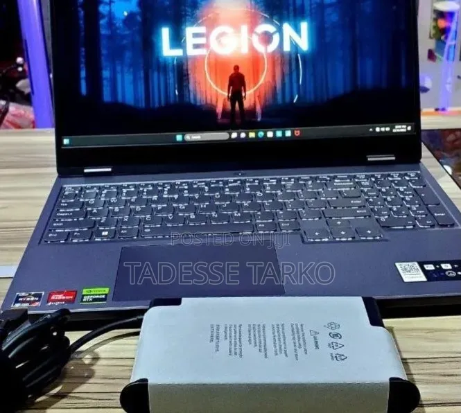 New Laptop Lenovo Legion 5 16GB AMD Ryzen 7 SSD 512GB