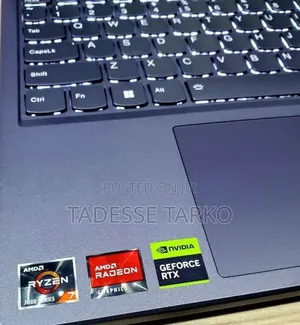 New Laptop Lenovo Legion 5 16GB AMD Ryzen 7 SSD 512GB