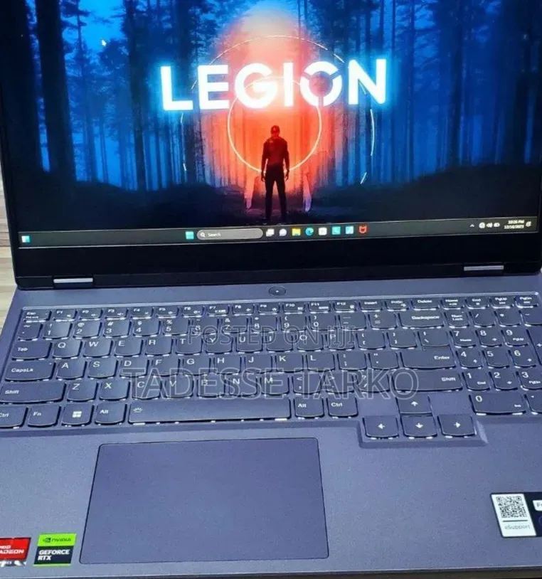 New Laptop Lenovo Legion 5 16GB AMD Ryzen 7 SSD 512GB