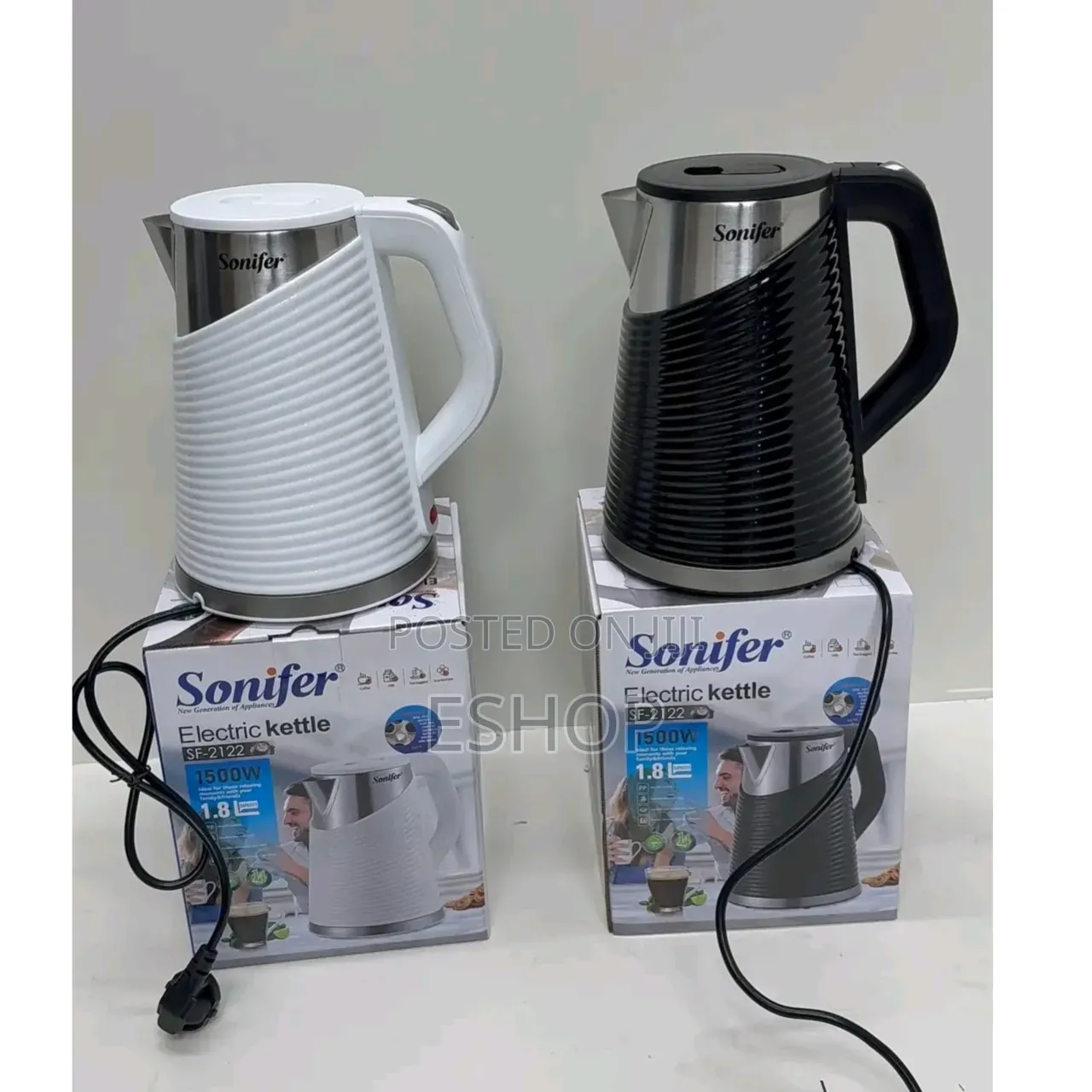 Reliable 1500w Morning Coffee Kettle