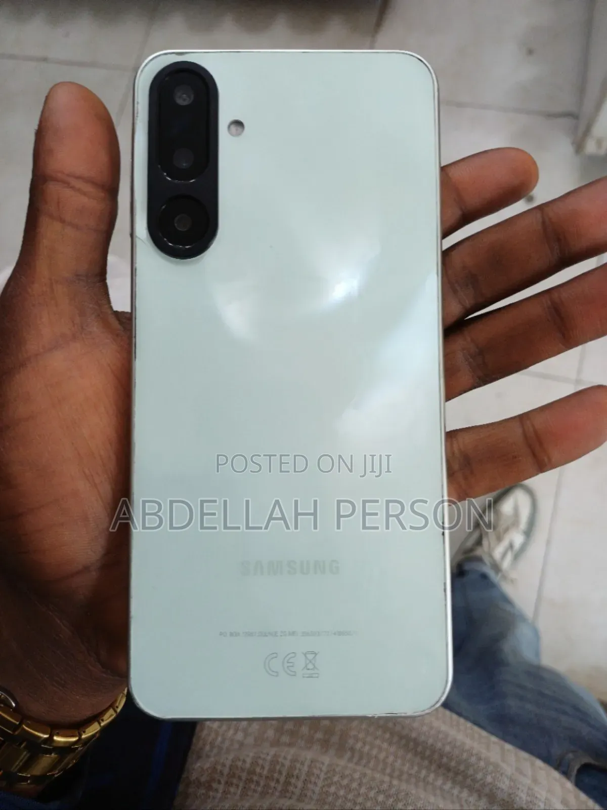 Samsung Galaxy M16 128 GB Blue
