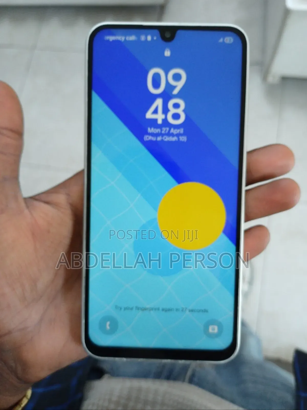 Samsung Galaxy M16 128 GB Blue