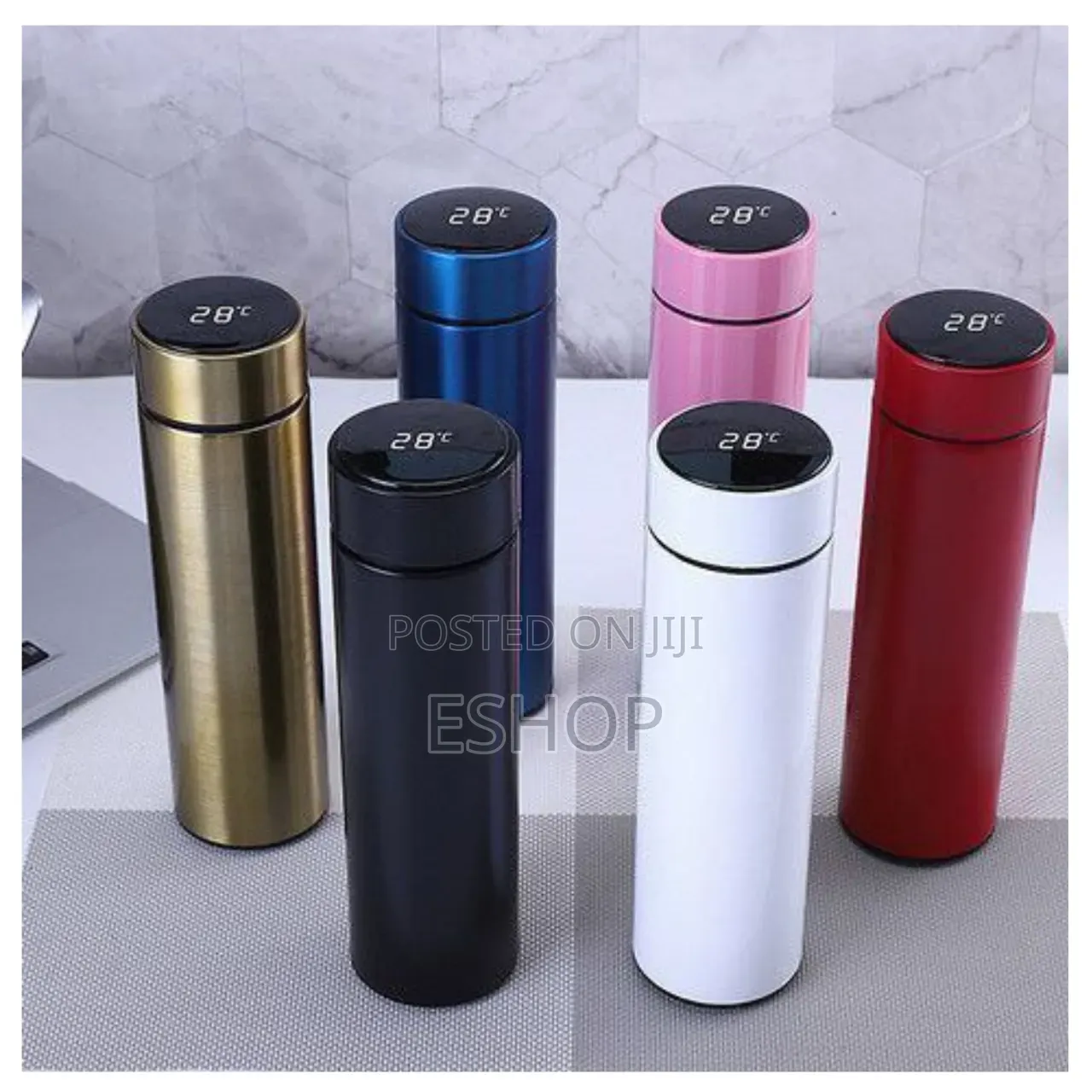500ml Smart Led Beverage Bottle - Perfect for Home, Work Travel