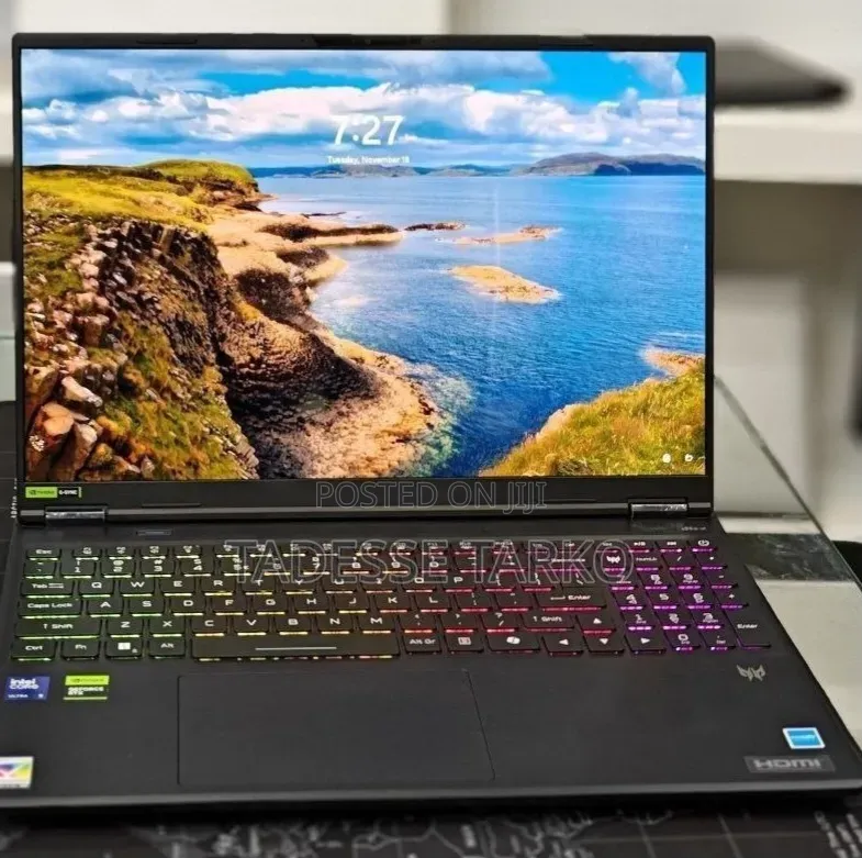 New Laptop Acer Predator Helios Neo 16 16GB Intel Core Ultra 9 SSD 1T