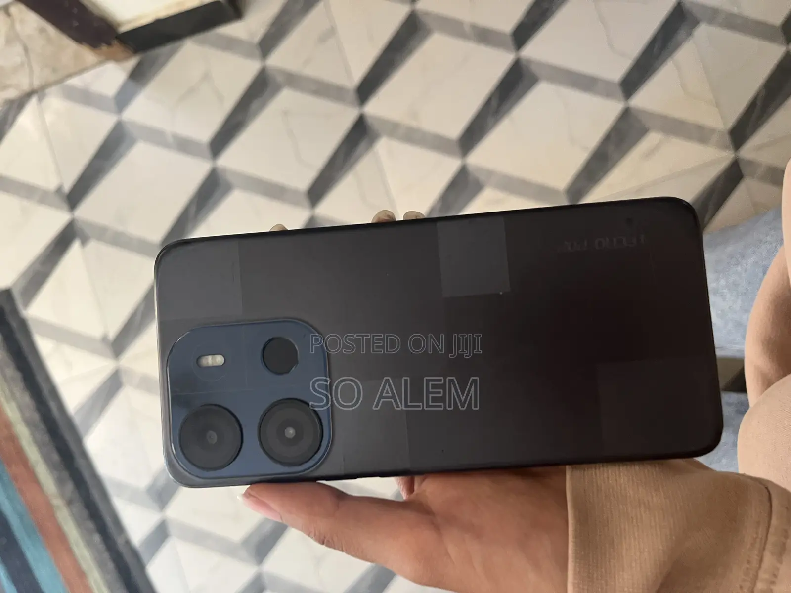 Tecno Pop 7 64 GB Black