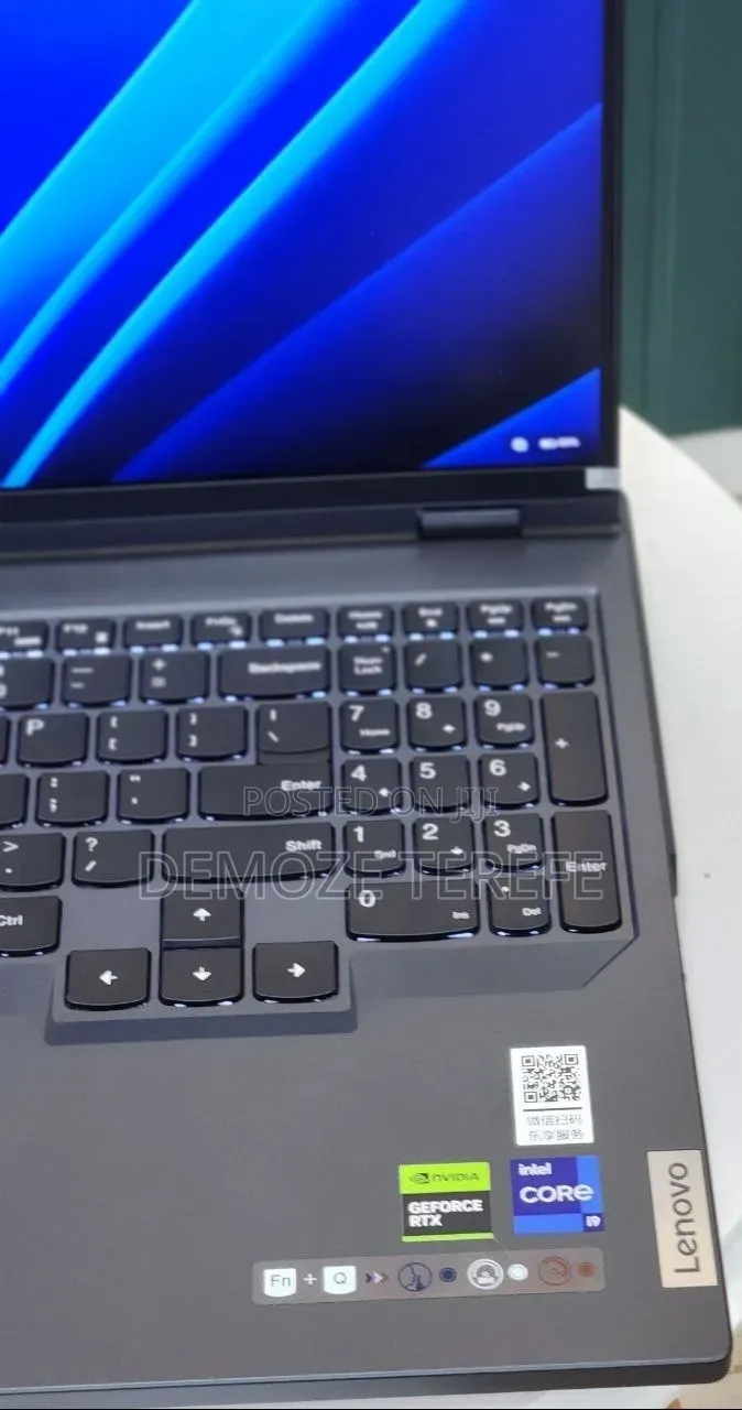 New Laptop Lenovo Legion 5 16GB Intel Core i9 SSD 1T