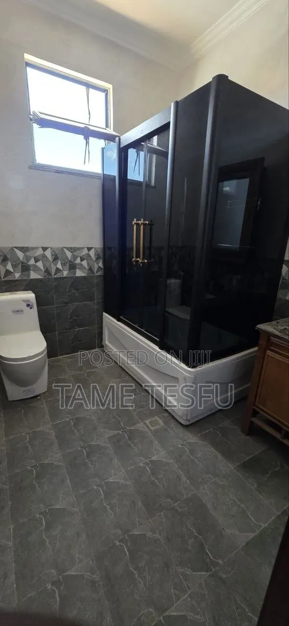 Furnished 4bdrm Villa in ሰሚት72, Bole for sale