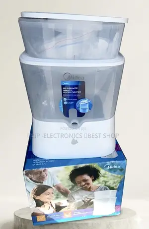 Midea Water Dispenser Desktop Water Purifier – Multi-Stage 16liter