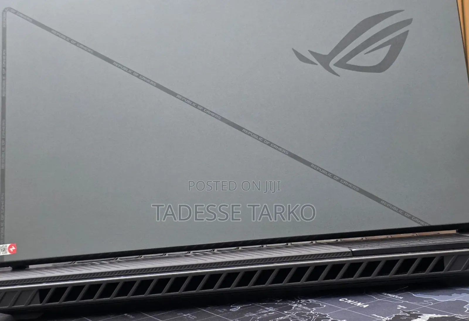 New Laptop Asus ROG Strix G16 G614 16GB Intel Core i9 SSD 1T