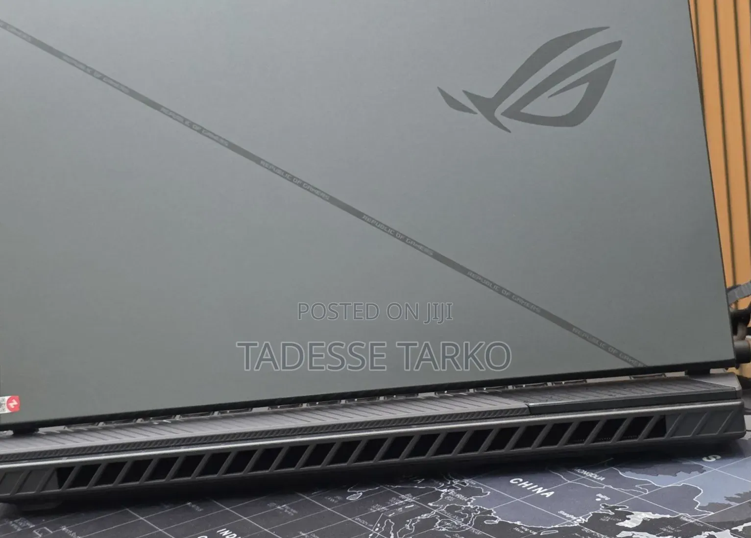 New Laptop Asus ROG Strix G16 G614 16GB Intel Core i9 SSD 1T