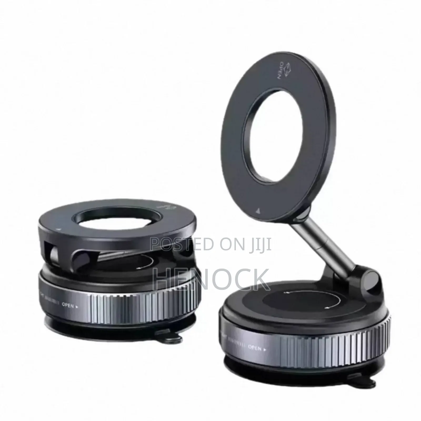 Vacuum Suction Car Phone Mount 360° Rotating - Brand New - Addis Ababa