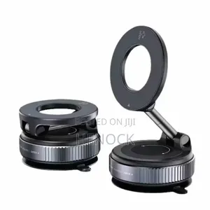Vacuum Suction Car Phone Mount 360° Rotating - Brand New - Addis Ababa