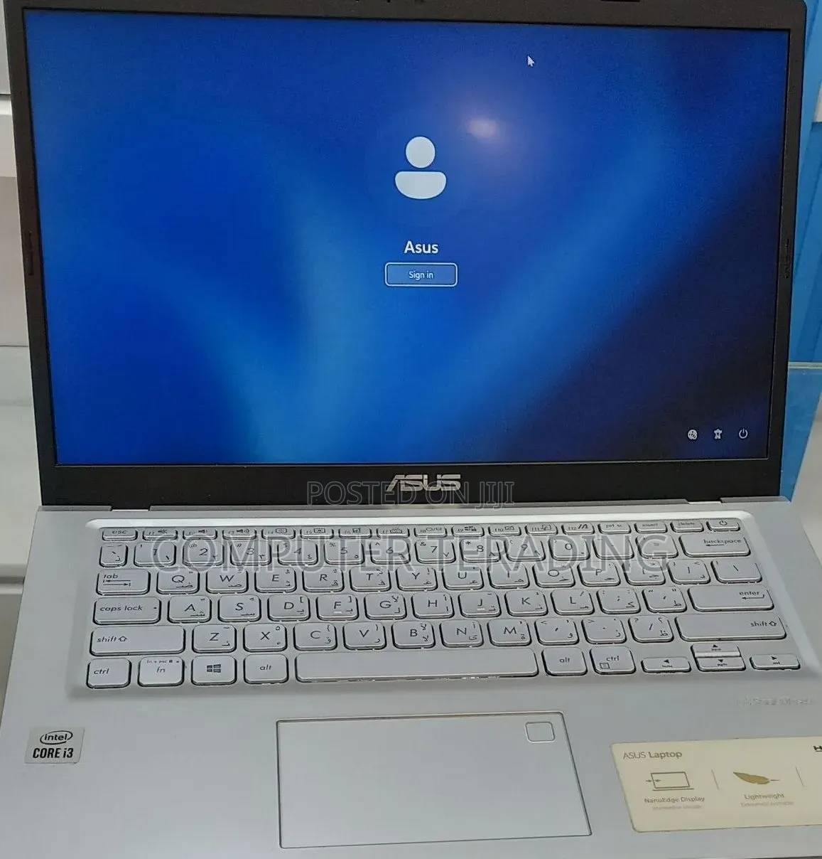 New Laptop Asus VivoBook 15 X505BA 4GB Intel Core i3 SSD 512GB