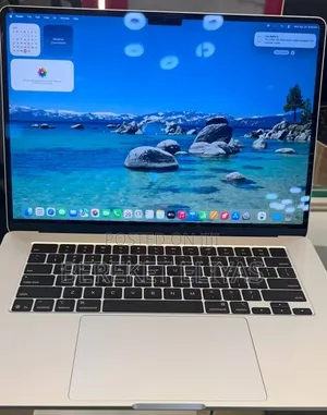New Laptop Apple MacBook Air 2025 M4 15-inch 24GB Apple M4 SSD 512GB