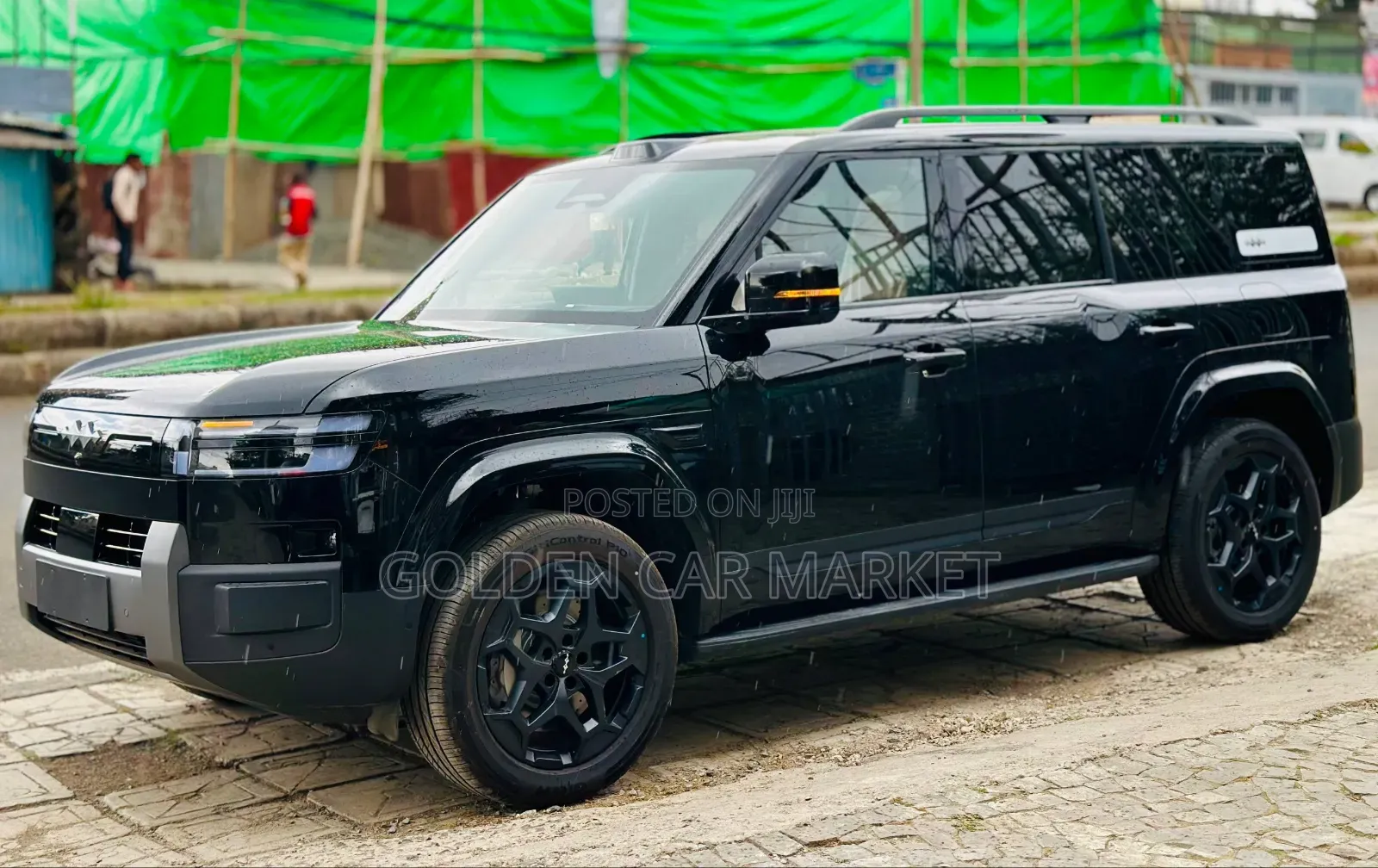 New BYD Leopard 7 2025 Black