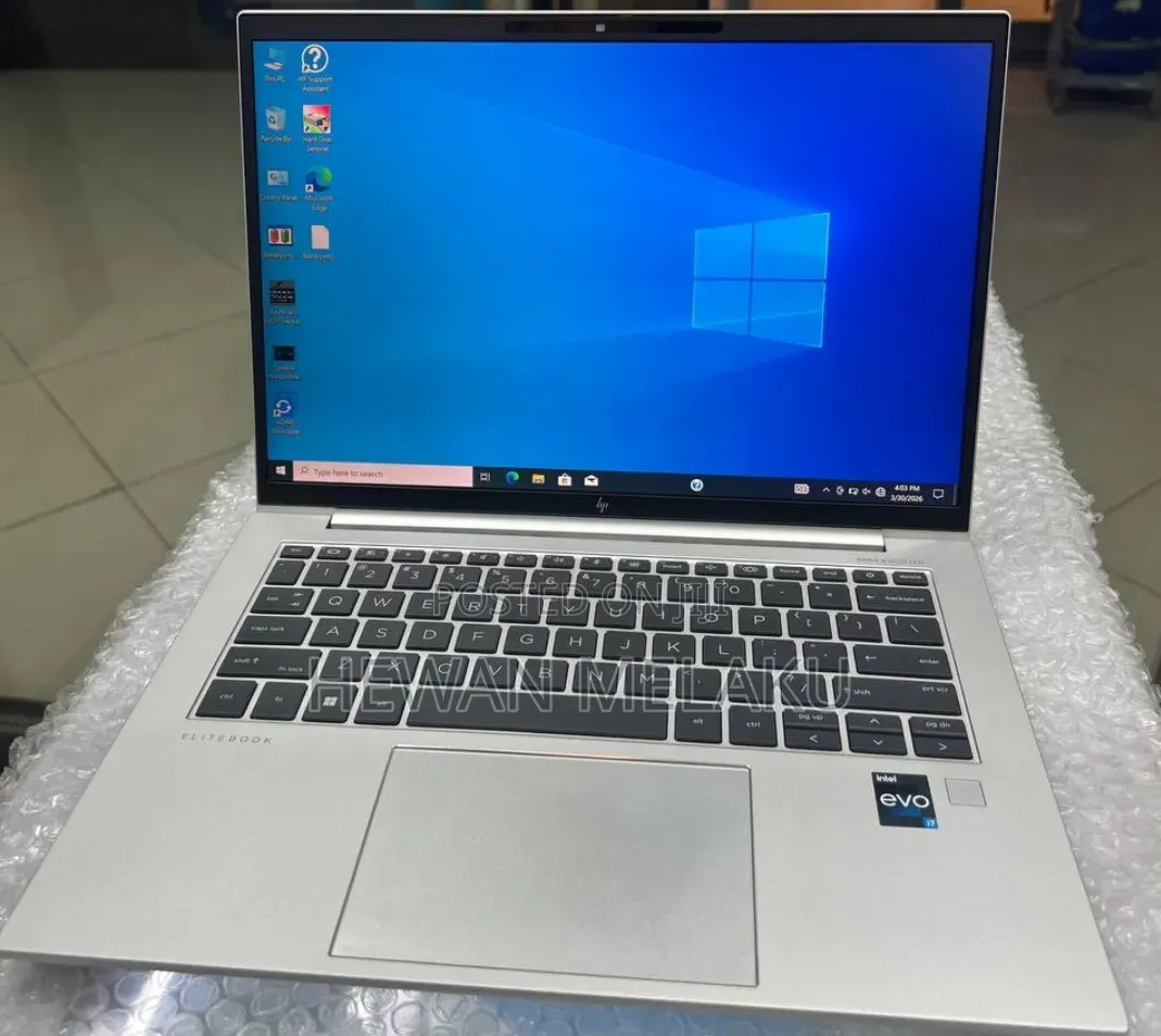 New Laptop HP EliteBook 840 G9 16GB Intel Core i7 SSD 512GB