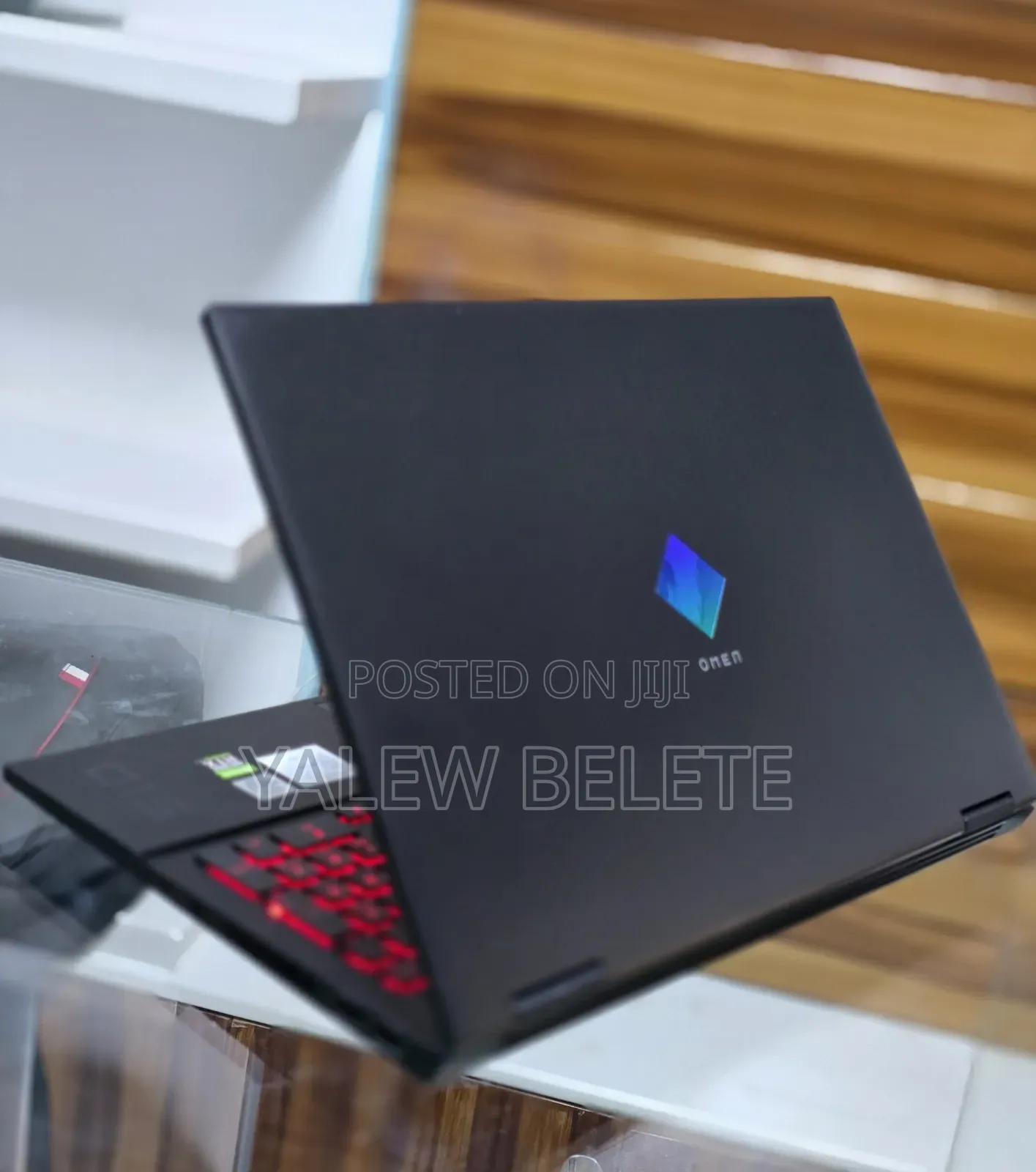 New Laptop HP Omen 15t 16GB Intel Core i7 SSD 512GB