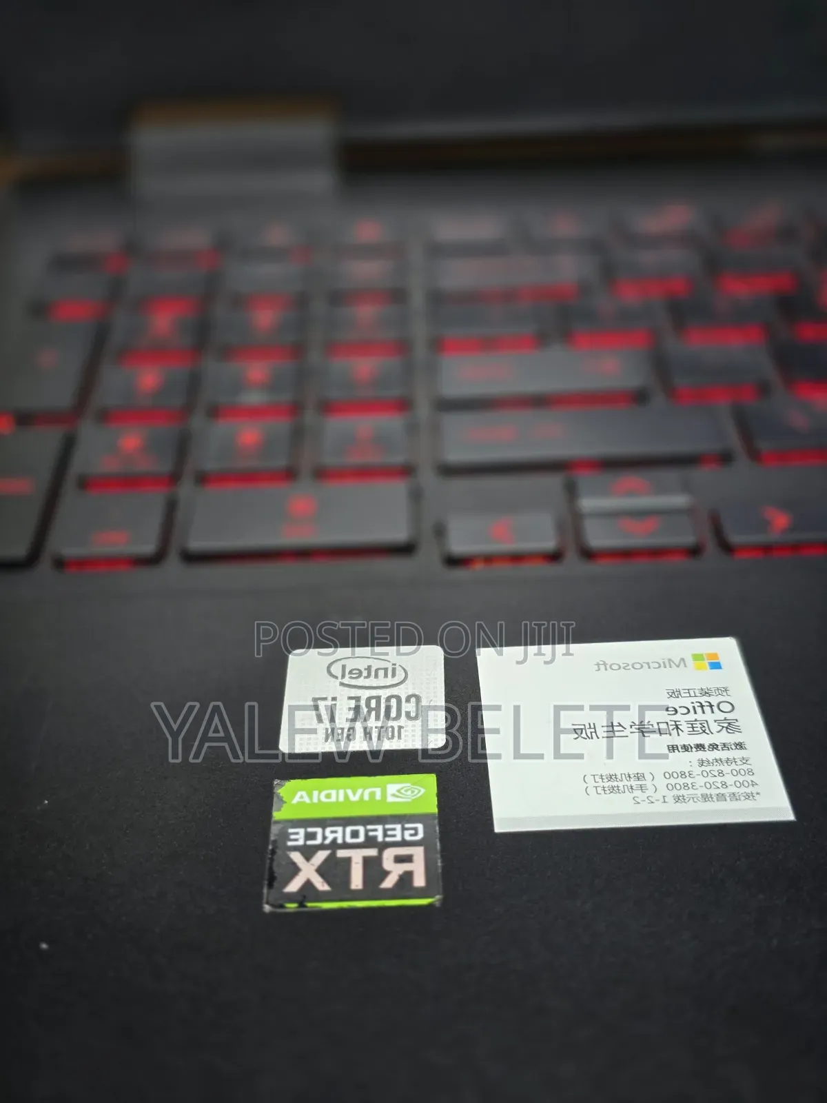 New Laptop HP Omen 15t 16GB Intel Core i7 SSD 512GB