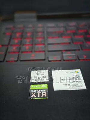 New Laptop HP Omen 15t 16GB Intel Core i7 SSD 512GB