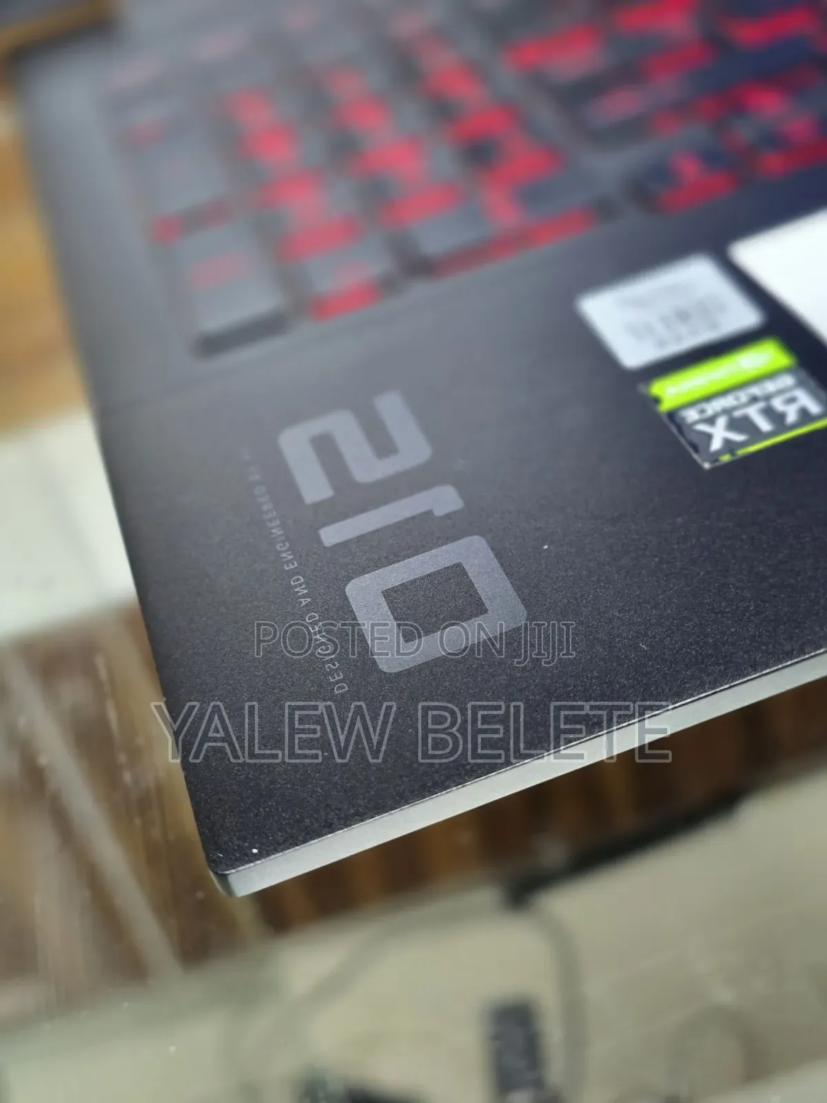 New Laptop HP Omen 15t 16GB Intel Core i7 SSD 512GB