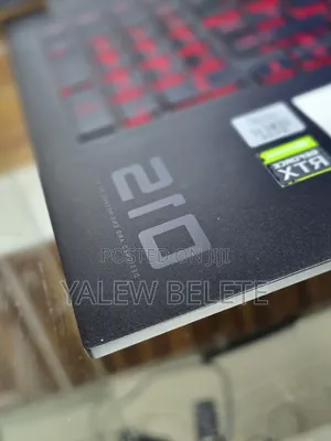 New Laptop HP Omen 15t 16GB Intel Core i7 SSD 512GB