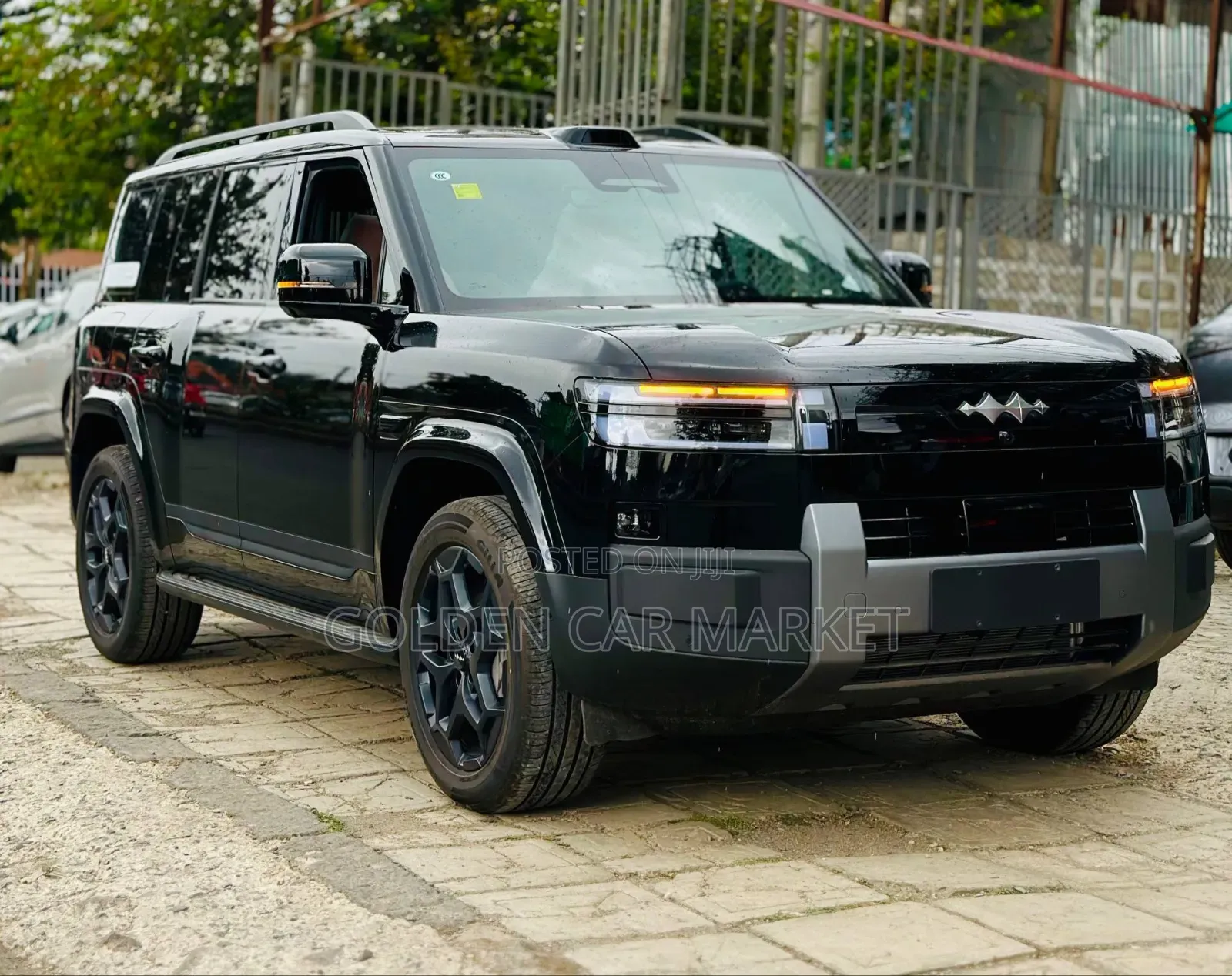 New BYD Leopard 7 2025 Black