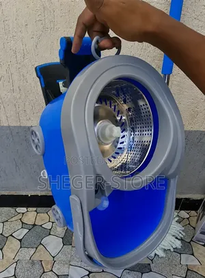 Branf New High Quality Dual Drive Spin Mop 360°