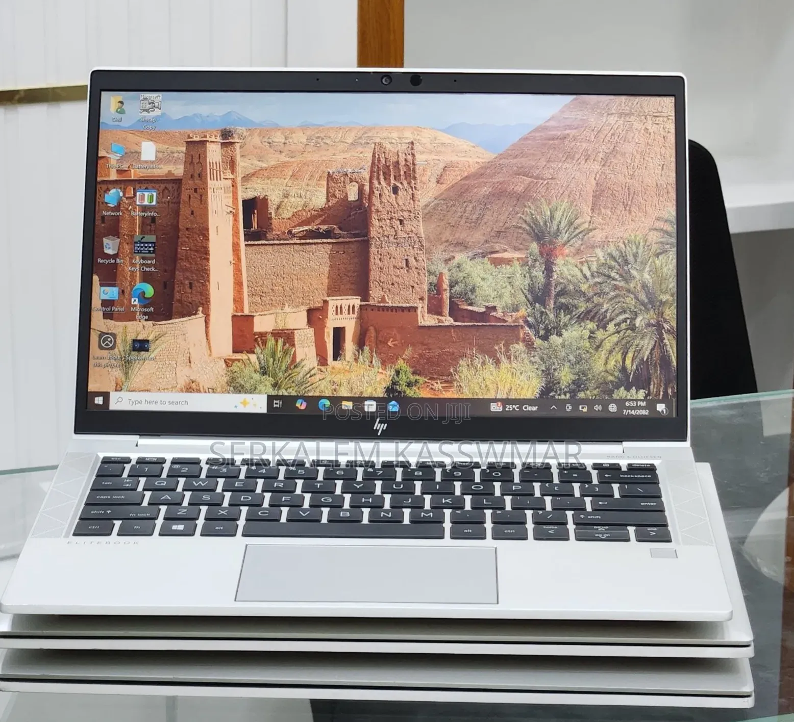 New Laptop HP EliteBook 830 G8 16GB Intel Core i7 SSD 512GB