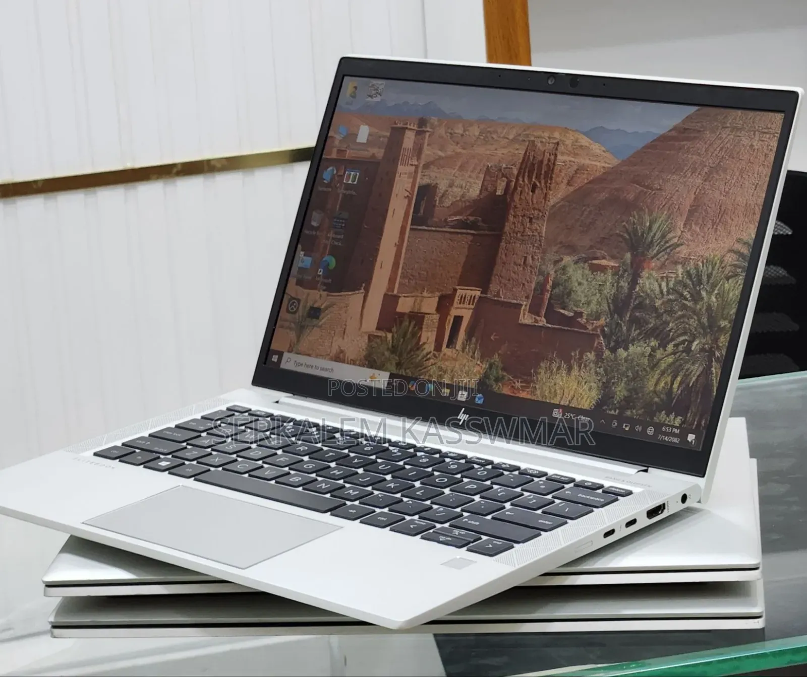 New Laptop HP EliteBook 830 G8 16GB Intel Core i7 SSD 512GB