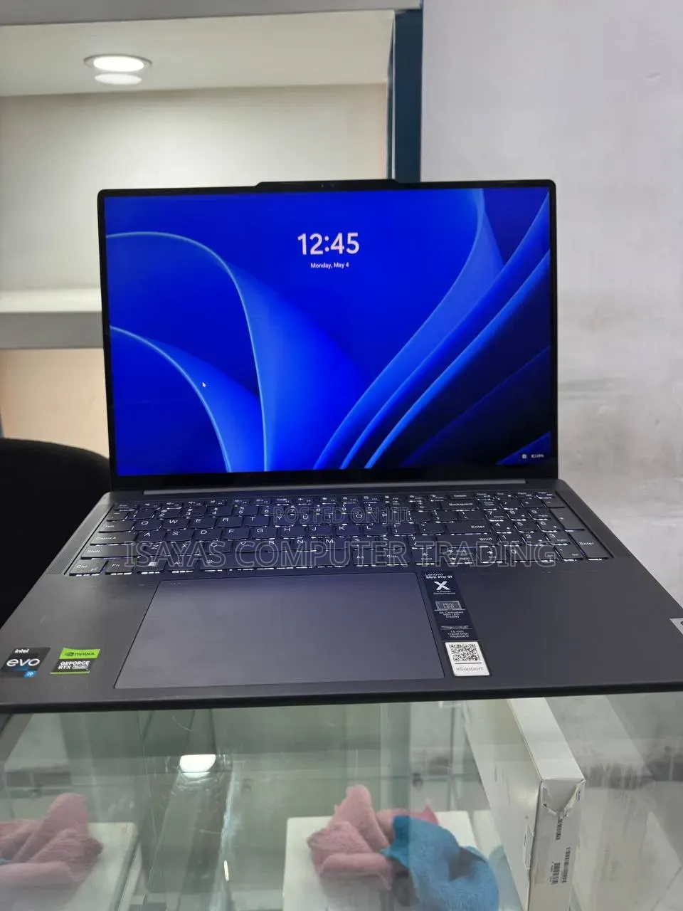 New Laptop Lenovo IdeaPad 5 Slim 13th Gen i7 32GB Intel Core i9 SSD 1T