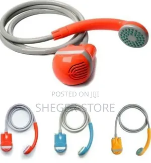 Brand New Portable Shower ተንቀሳቃሽ ሻወር አዲስ ሞዴል 2026