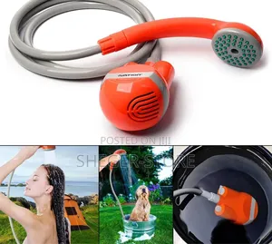 Brand New Portable Shower ተንቀሳቃሽ ሻወር አዲስ ሞዴል 2026