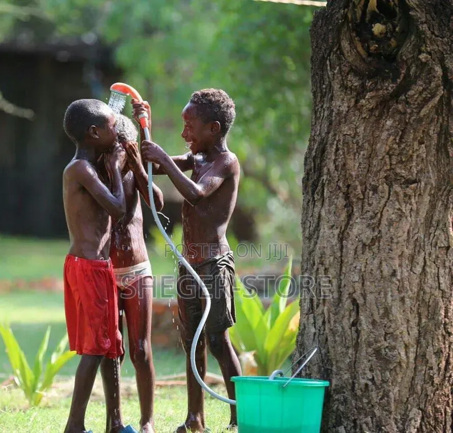 Brand New Portable Shower ተንቀሳቃሽ ሻወር አዲስ ሞዴል 2026