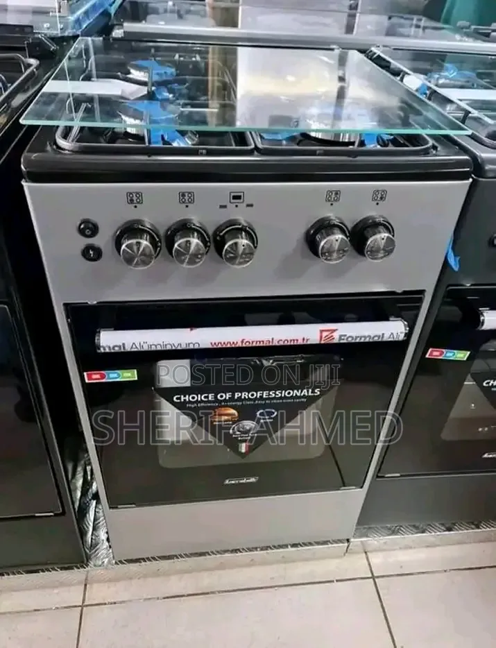 Media Oven 60x60 2elctric 2 Gasi