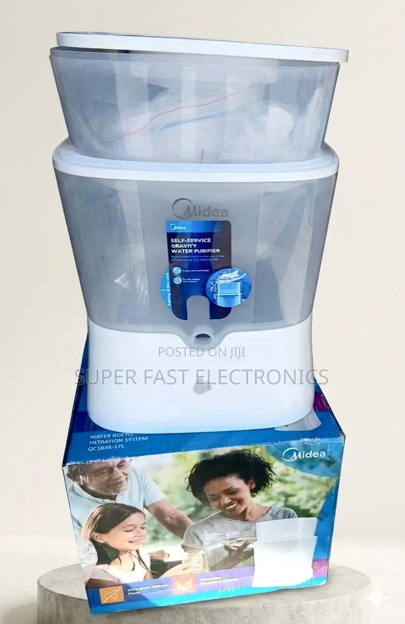 Midea Water End Water Dispensers Purifier Quiet Pump-Filtration System