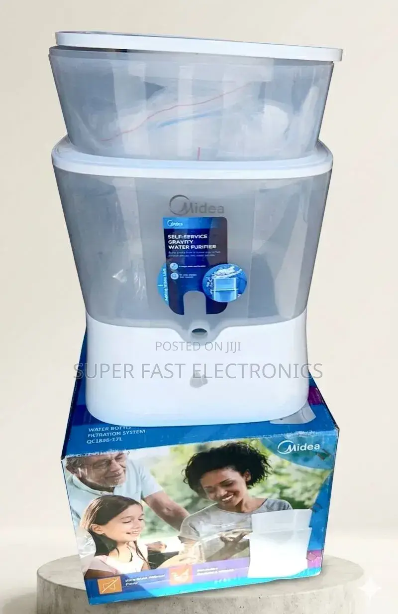 Midea Water End Water Dispensers Purifier Quiet Pump-Filtration System