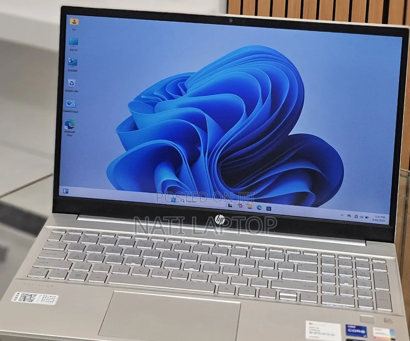 New Laptop HP Pavilion 15 16GB Intel Core i7 SSD 512GB