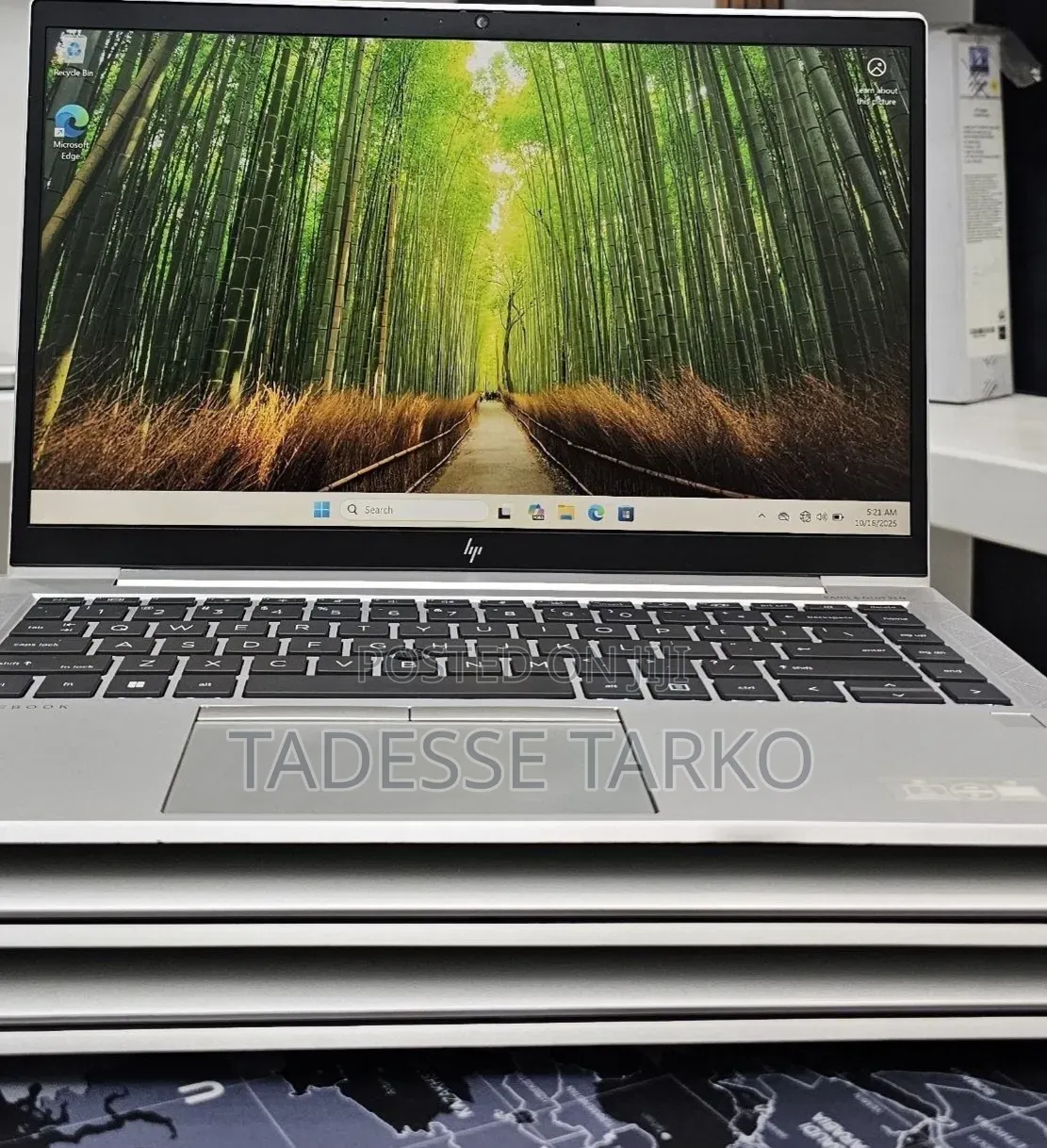 New Laptop HP EliteBook 645 G9 16GB AMD Ryzen 5 SSD 512GB
