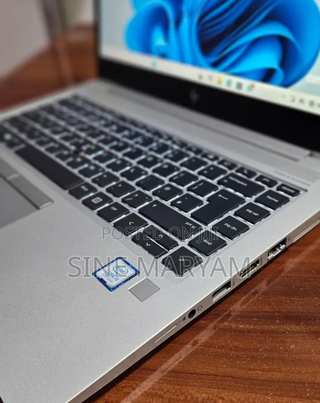 New Laptop HP EliteBook 840 8GB Intel Core i5 SSD 256GB