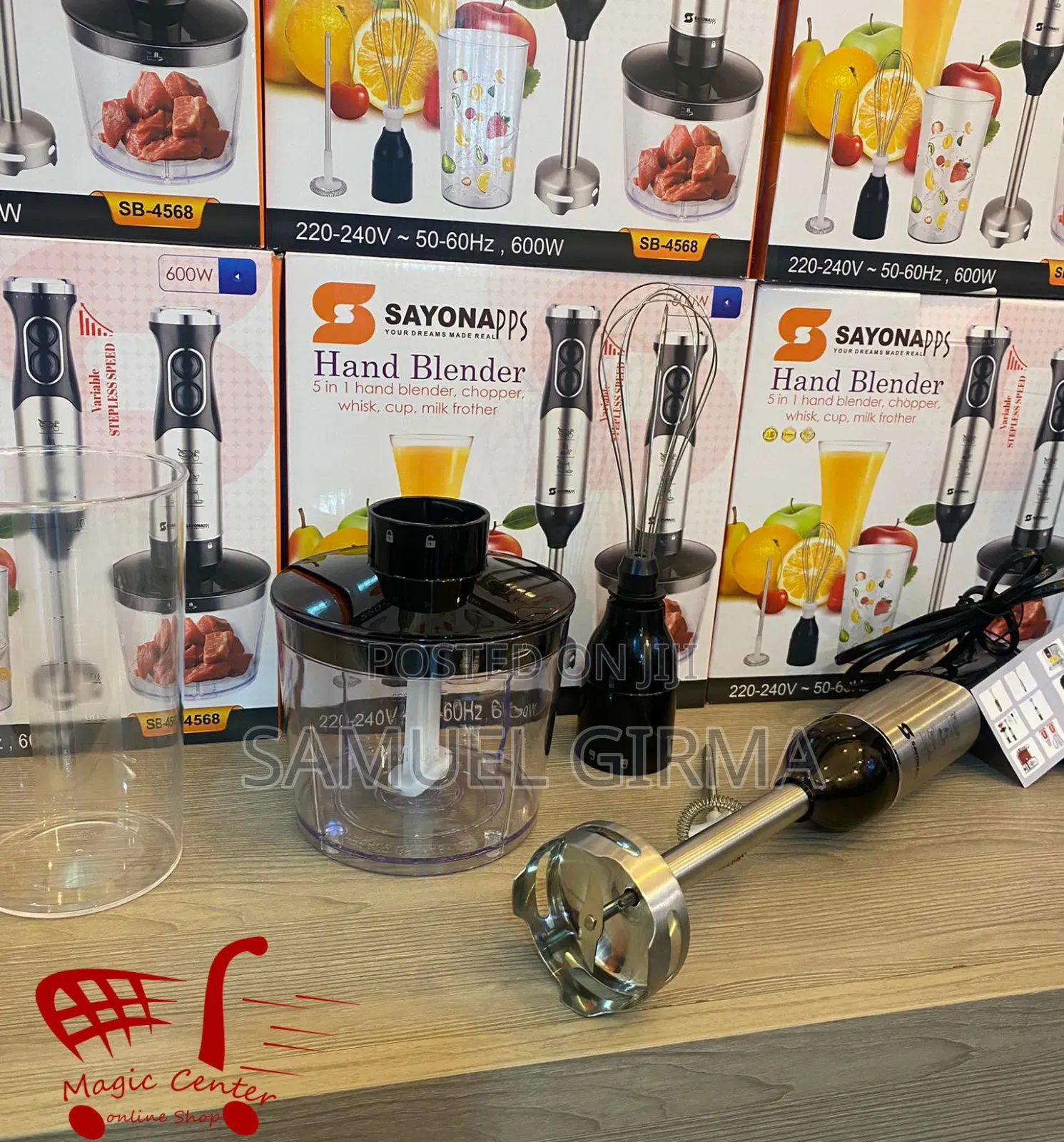 High Quality 4in1 Hand Blender