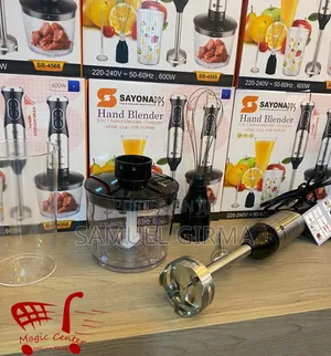 High Quality 4in1 Hand Blender