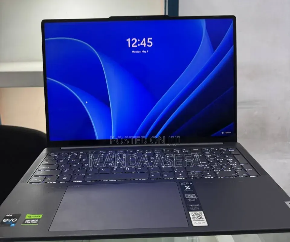 New Laptop Lenovo 32GB Intel Core i9 SSD 1T