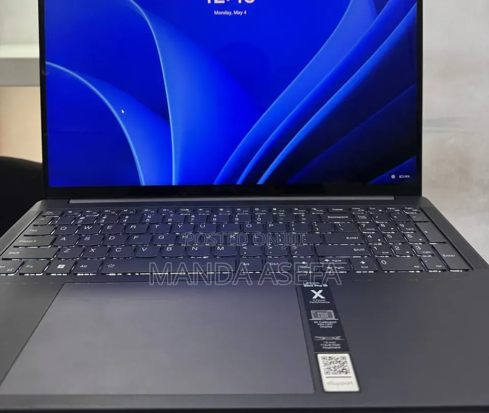 New Laptop Lenovo 32GB Intel Core i9 SSD 1T