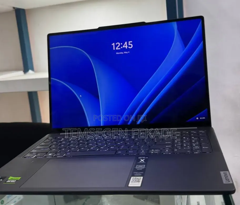 New Laptop Lenovo 32GB Intel Core i9 SSD 1T