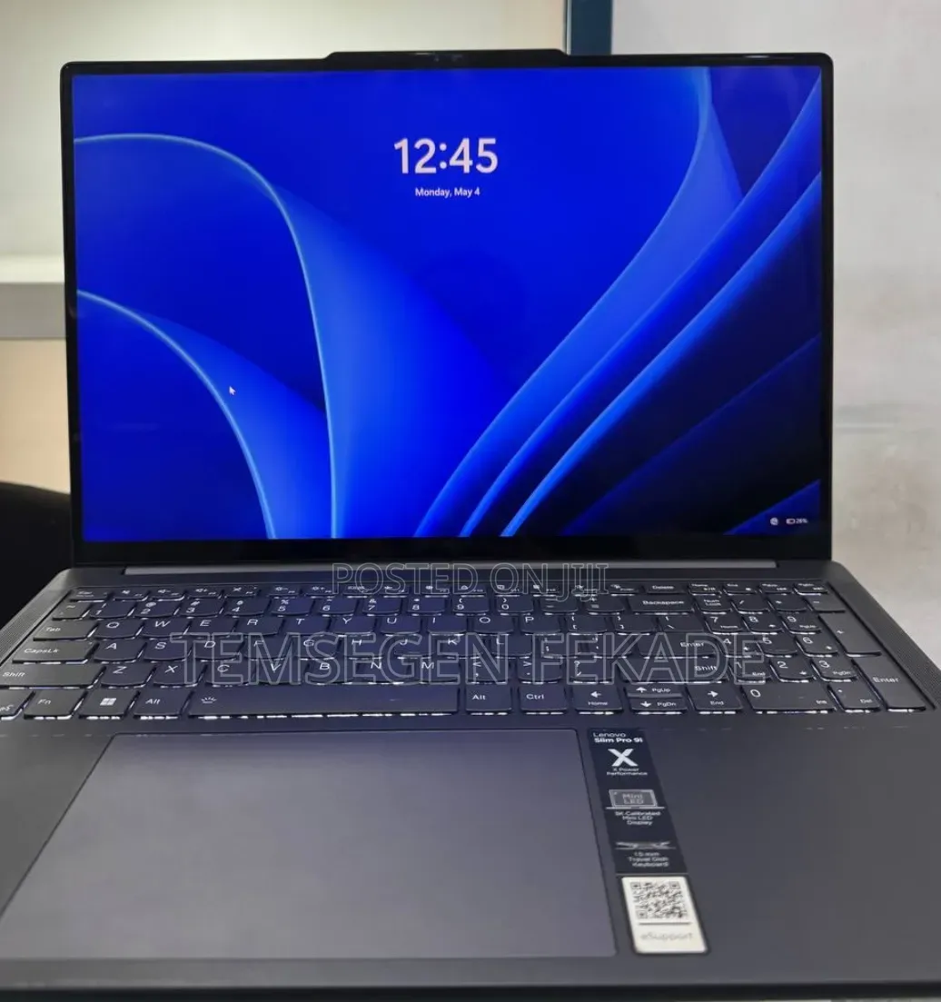 New Laptop Lenovo 32GB Intel Core i9 SSD 1T