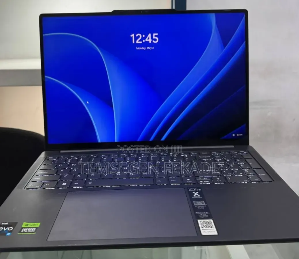 New Laptop Lenovo 32GB Intel Core i9 SSD 1T