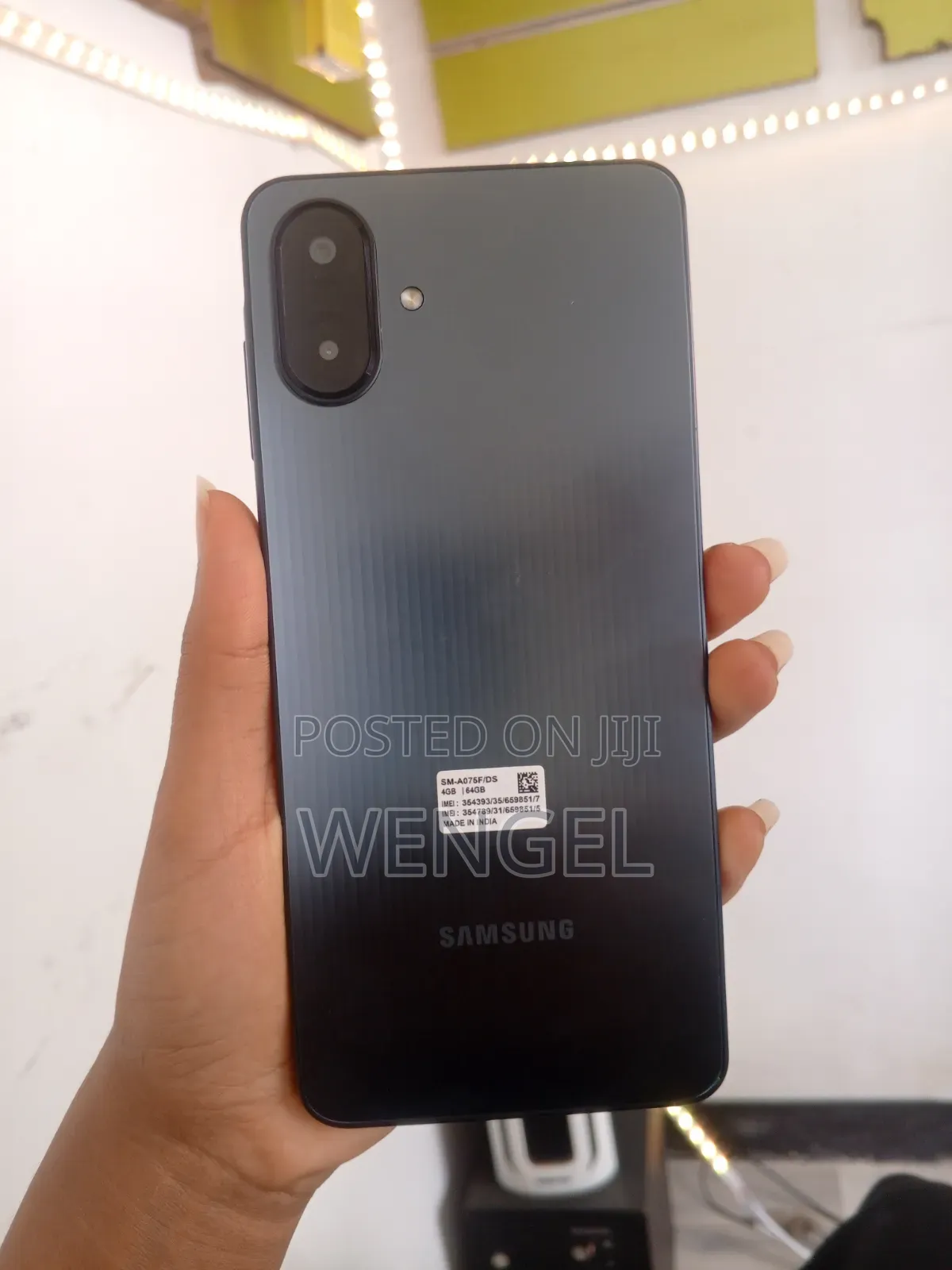 New Samsung Galaxy A07 4G 64 GB Black